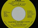 Funk 45 S.E.L. HEART TAKER Make Your Body A Slave on Afro Syndicate VG++