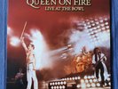 QUEEN, QUEEN ON FIRE (LIVE AT THE BOWL) 3 X LP  FIRST EDITION 2005 PARLOPHONE
