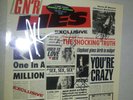 GUNS N ROSES Lies LP Vinyl SIGNED x4 RARE AUTOGRAPHED AXL SLASH