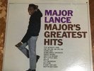MAJOR LANCE: ?? GREATEST HITS ORIGINAL OKEH LABEL VG+/VG+ SOUL FUNK R&B LP