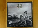 RUSH PERMANENT WAVES ORIGINAL 1980 VINYL RECORD LP WITH LYRIC SLEEVE
