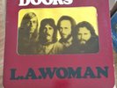 THE DOORS - L.A. WOMAN - VINYL RECORD - Die Cut Window Pressing