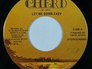 70s Soul 45 RARE PLEASURE Let Me Down Easy on Cheri