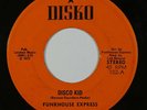Funk 45 FUNKHOUSE EXPRESS Disco Kid/Get Into Funky Music on Disko