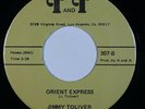 Funk 45 JIMMY TOLIVER Orient Express/Fishtail on T&T VG++/NM