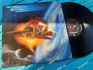 ZZ TOP autograph lp vinyle first press AFTERBURNER signed live concert B.GIBBONS