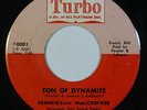 Northern Soul 45 FRANKIE LOVE MAN CROCKER Ton Of Dynamite on Turbo VG++