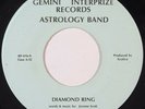 Psych Funk 45 ASTROLOGY BAND Diamond Ring/Dream World on Gemini Interprize