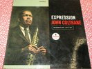 JOHN COLTRANE Expression LP (1967) original JAZZ Impulse