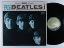 BEATLES Meet The Beatles  APPLE LP VG+/VG++ stereo **