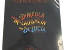 AL Di MEOLA JOHN McLAUGHLIN PACO De LUCIA Friday Night IMPEX  180g LP AUDIOPHILE