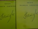 FURTWANGLER / WAGNER Tristan & Isolde ./ SOCIETE WILHELM FURTWANGLER