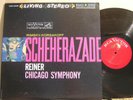 TAS RCA LSC 2446 RIMSKY-KORSAKOV SCHEHERAZADE REINER WD 15S 12S VG++ TO NM