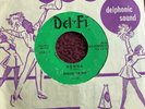 45 RPM Ritchie Valens DEL FI 4110 Donna / La Bamba  VG