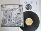 CRASS. THE FEEDING OF THE FIVE THOUSAND.+INSERT. UK 12