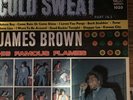 JAMES BROWN & THE FAMOUS FLAMES COLD SWEAT VINYL RECORD KING 1020 MONO LP- VG