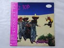 ZZ Top El Loco Warner Bros. Records P-11051W Japan PROMO VINYL LP OBI