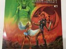 Iron Angel Hellish Crossfire Combat Record LP