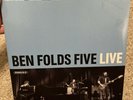 Ben Folds Five Live 2x LP In Gatefold Jacket Vinyl Rare