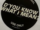 OASIS D'YOU KNOW WHAT I MEAN-HEROES RARE UK PROMO 12” VINYL LIAM NOEL GALLAGHER