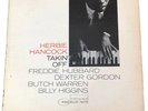 HERBIE Hancock Takin' Off BLUE NOTE LP 4109 Mono Ear Van Gelder NY USA Hubbard