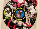 YEAH YEAH YEAHS: FEVER TO TELL LP (INTERSCOPE 2003) PICTURE DISC  CLEAR JACKET