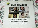 The Beatles-The Long and Winding Road/For You Blue-Picture Sleeve Only