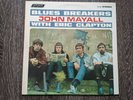 BLUES BREAKERS JOHN MAYALL WITH ERIC CLAPTON 1966 LONDON PS492