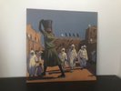The Mars Volta - The Bedlam In Goliath 2LP Black/Red Plus Shaped Pic Disc
