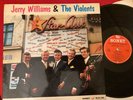 Jerry Williams & The Violents At The Star Club Live Sonet SLP.45 Rare