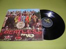 The Beatles - Sgt. Pepper's - Israel 1st Press Y/B Parlophone PCS 7027 YEX 637-1