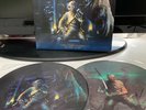 Iron Maiden 2lp pic disc