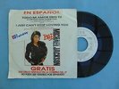 MICHAEL JACKSON MEXICAN PROMO SINGLE I JUST CAN'T STOP LOVING YOU FROM BAD LP