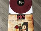 Slayer - Reign In Blood Demo Record. Red Vinyl Limited Edition Wrap Around Cover