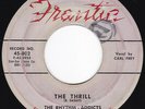 Exotic KY Rockabilly Noir RHYTHM-ADDICTS Thrill / Oomp Boomp 45 Frantic HEAR