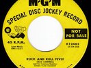 NC Country Rockabilly CECIL CAMPBELL Rock and Roll Fever 45 MGM HEAR