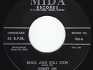 FL Rockabilly CURLEY JIM & THE BILLEY ROCKS Rock and Roll Itch 45 Mida HEAR