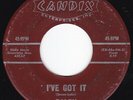 Howling Rockabilly Blaster RALPH I've Got It 45 Candix HEAR