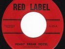 Mod NJ R&B Soul Jazz Vibraphone BARBARA TRENT Heart Break Hotel 45 HEAR