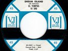 Hypnotic Popcorn R&B EL TEMPOS My Dream Island / Love Goes Deep 45 Vee-Jay HEAR