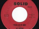Atmospheric Northern Soul Popcorn JAY WIGGINS You're On My Mind 45 Solid HEAR