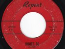 Driving TX Garage Jangle THE MISFITS Route 66 / No One Else 45 Repent HEAR
