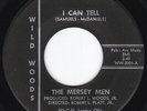 Oklahoma Garage Punk Fuzz MERSEY MEN I Can Tell / Miss Ann 45 Wild Woods HEAR