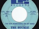Baroque TX Sunshine Garage Pop THE BUCKLE I've Got Something On My Mind 45 HEAR
