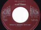 Wicked CA Reverb Surf Garage THE AVANTI'S Countdown 45 Ikon HEAR