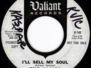 CA Dark Psychedelic Garage ALLIES I'll Sell My Soul / Burning Flask 45 HEAR