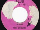TX Garage Jangle THE CLOUDS Jeanie 45 Kidd (P+P=AP) HEAR