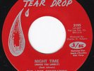 Tough TX Garage R&B LOST GENERATION Night Time 45 Tear Drop HEAR