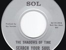 Heavy MA Garage Fuzz THE SHADOWS OF TIME Search Your Soul 45 Sol HEAR