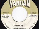 Mod TX R&B Garage Fuzz THE SWEETTARTS So Many Times 45 Vandan HEAR
